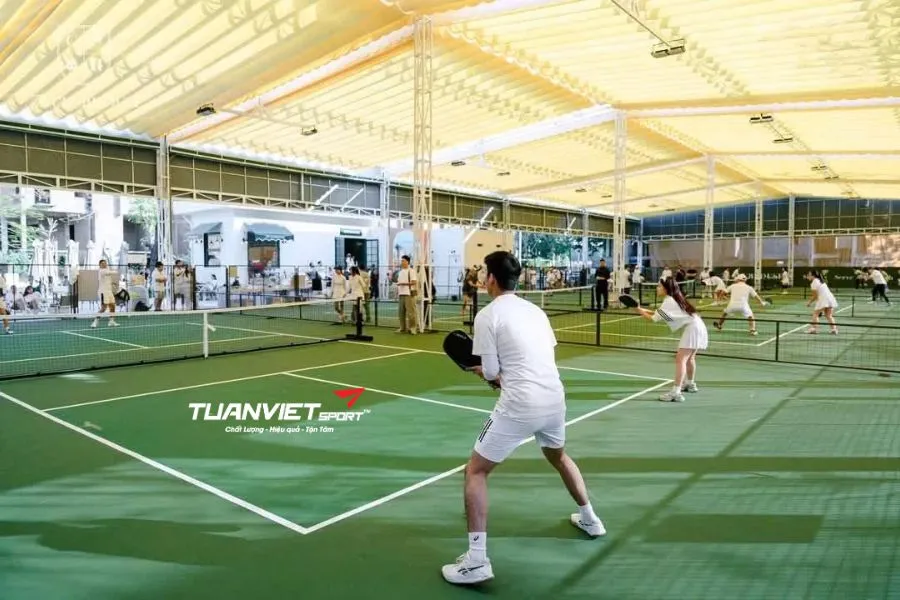 Sân Pickleball The ClubHouse An Khánh - Sân pickleball Huyện Hoài Đức