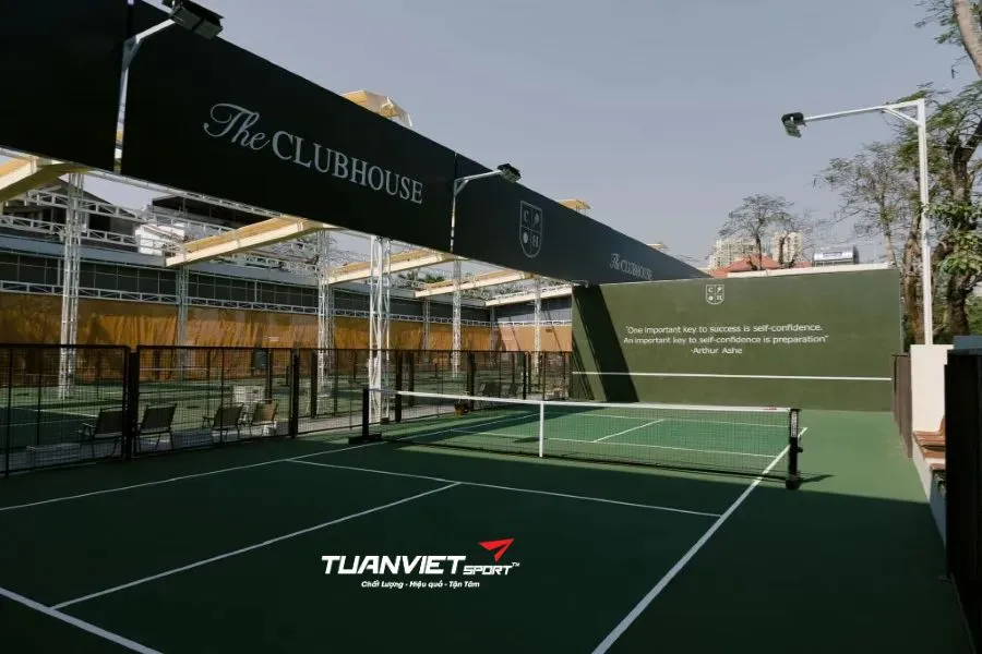 Sân Pickleball The ClubHouse An Khánh - Sân pickleball Huyện Hoài Đức