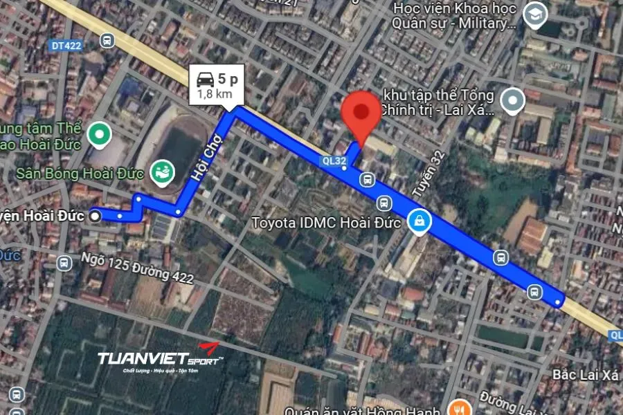 CLB Pickleball Hena Hoài Đức - Sân pickleball Huyện Hoài Đức