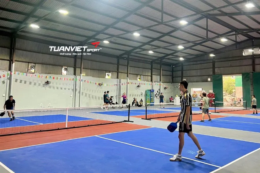 Sân Pickleball Happi - Sân pickleball Huyện Hoài Đức