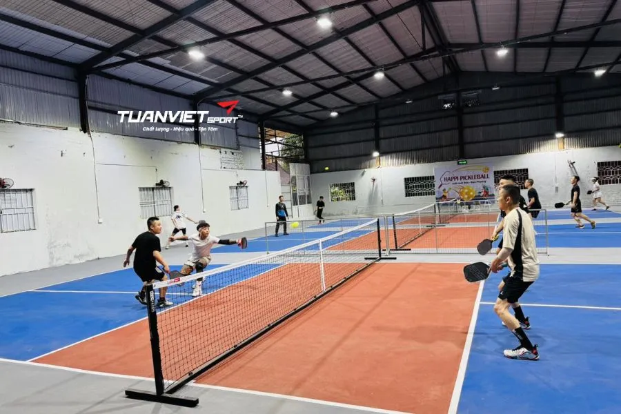 Sân Pickleball Happi - Sân pickleball Huyện Hoài Đức