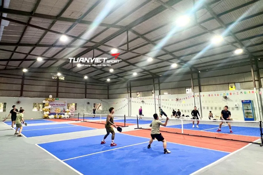 Sân Pickleball Happi - Sân pickleball Huyện Hoài Đức