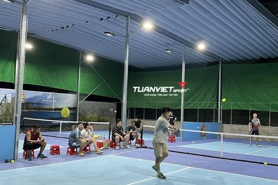 Sân Pickleball K2 Phú Xuyên - sân pickleball huyện Phú Xuyên