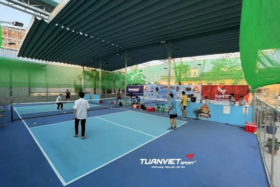 Sân Pickleball K2 Phú Xuyên - sân pickleball huyện Phú Xuyên