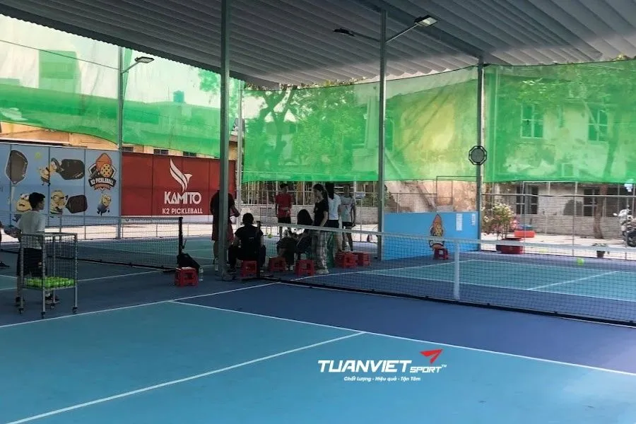 Sân Pickleball K2 Phú Xuyên - sân pickleball huyện Phú Xuyên