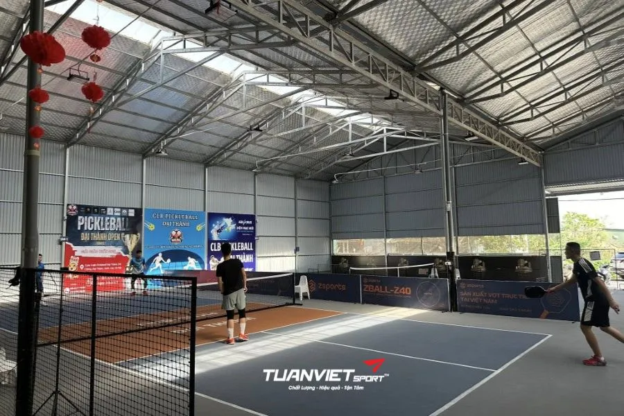 CLB Pickleball Đại Thành - Sân pickleball Huyện Quốc Oai