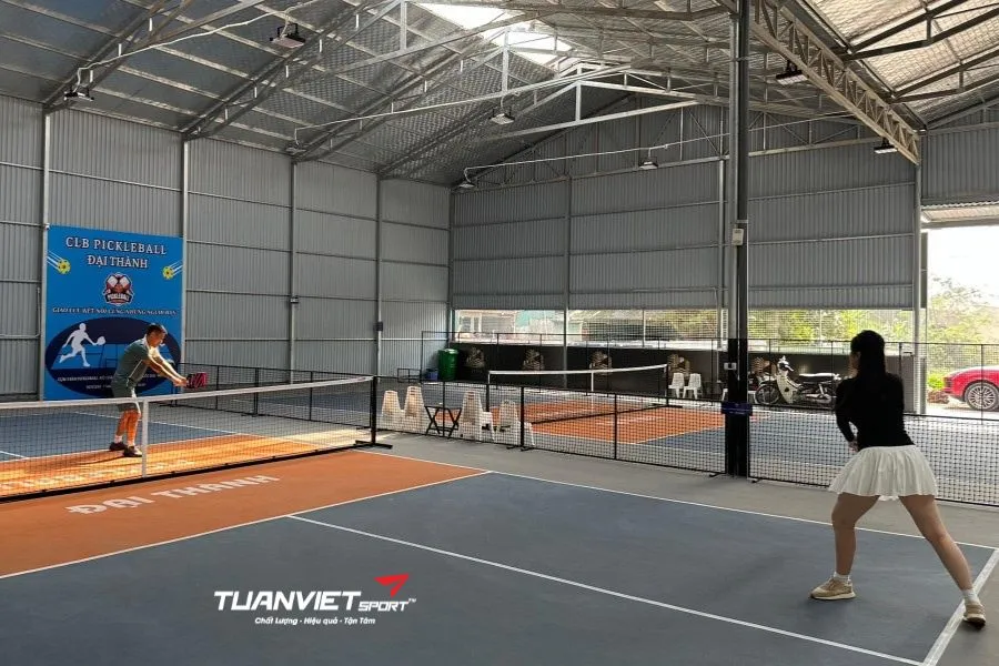 CLB Pickleball Đại Thành - Sân pickleball Huyện Quốc Oai