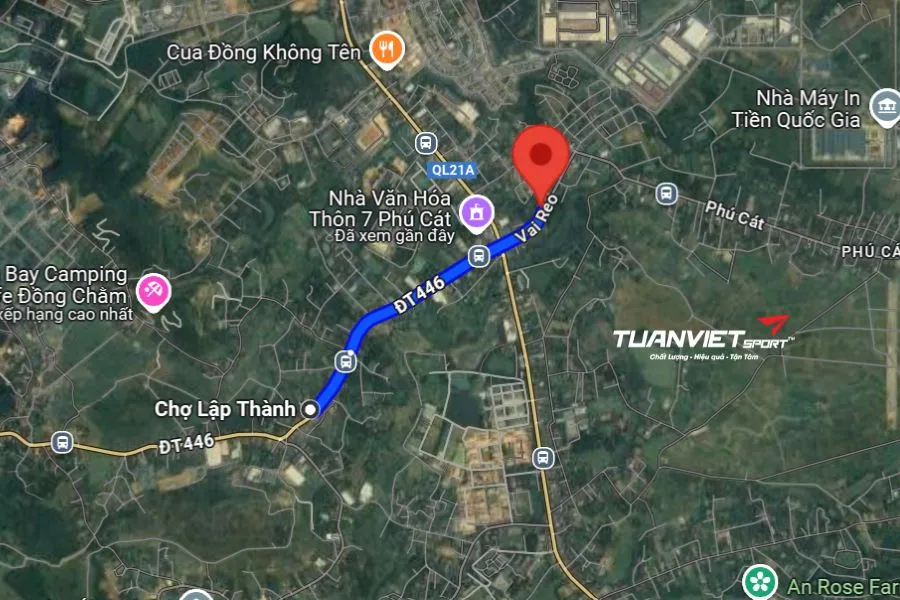 Sân Pickleball Phú Cát Club - Sân pickleball Huyện Quốc Oai