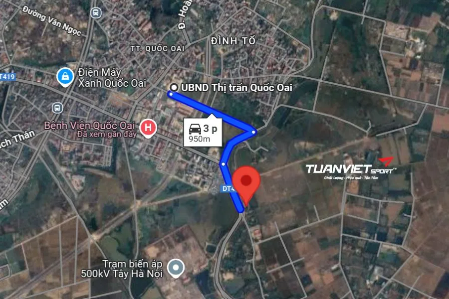 Sân Pickleball Phố Phủ - Sân pickleball Huyện Quốc Oai