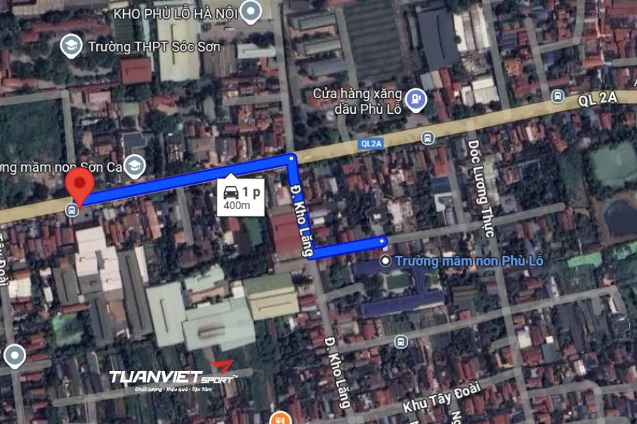 Sân Pickbleball Chí Thành - Sân pickleball Huyện Sóc Sơn