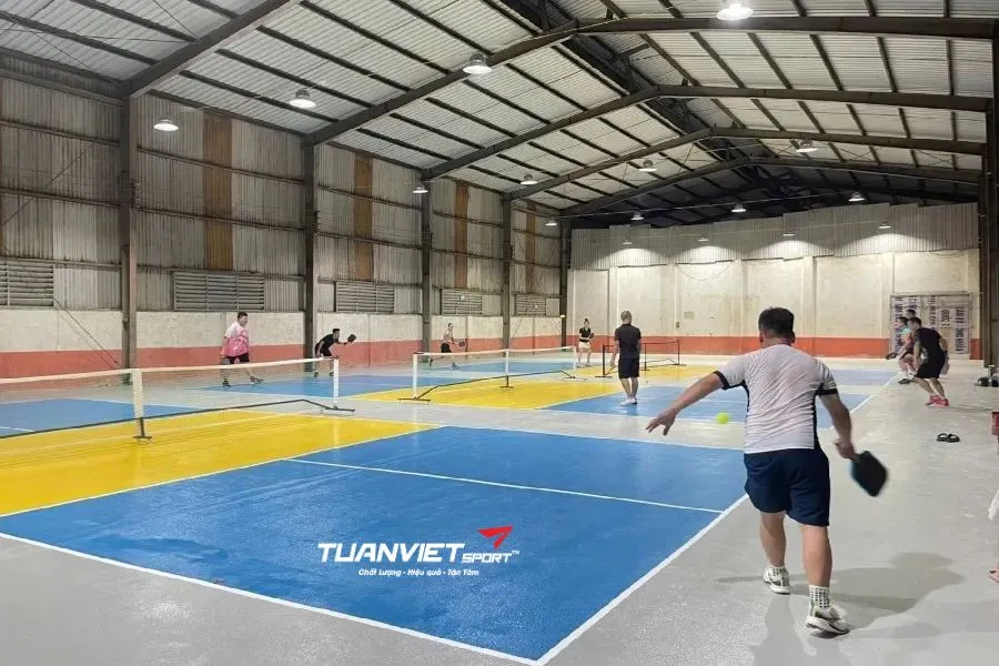 Sân Pickbleball Chí Thành - Sân pickleball Huyện Sóc Sơn