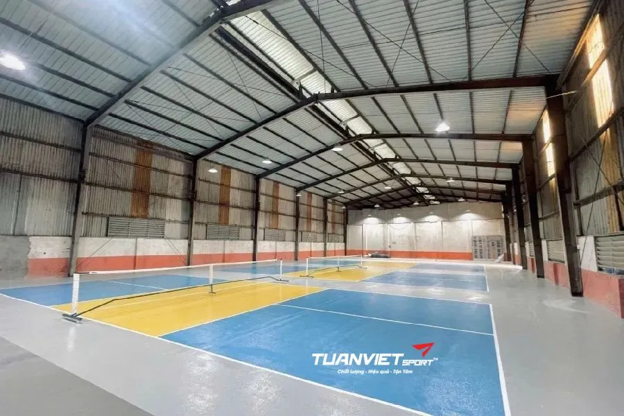 Sân Pickbleball Chí Thành - Sân pickleball Huyện Sóc Sơn