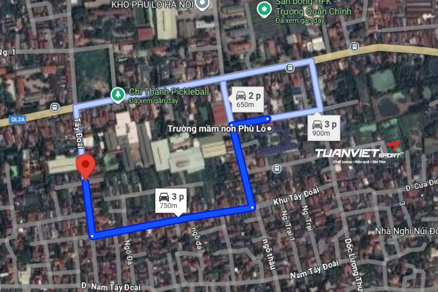 Sân PickleBall 79 Club - Sân pickleball Huyện Sóc Sơn