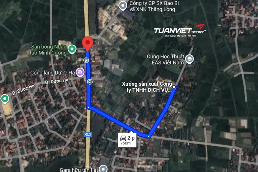 Sân Pickleball Family Sóc Sơn - Sân pickleball Huyện Sóc Sơn