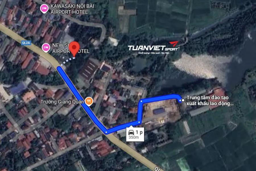 Sân Pickleball Nội Bài - Sân pickleball Huyện Sóc Sơn