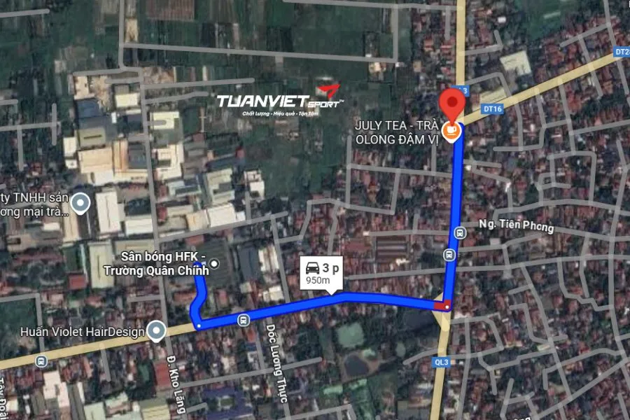 Sân Pickleball Phù Lỗ - Sân pickleball Huyện Sóc Sơn