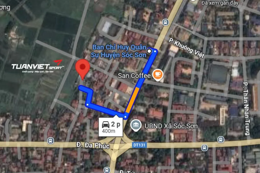 Sân Pickleball Sóc Sơn - Sân pickleball Huyện Sóc Sơn