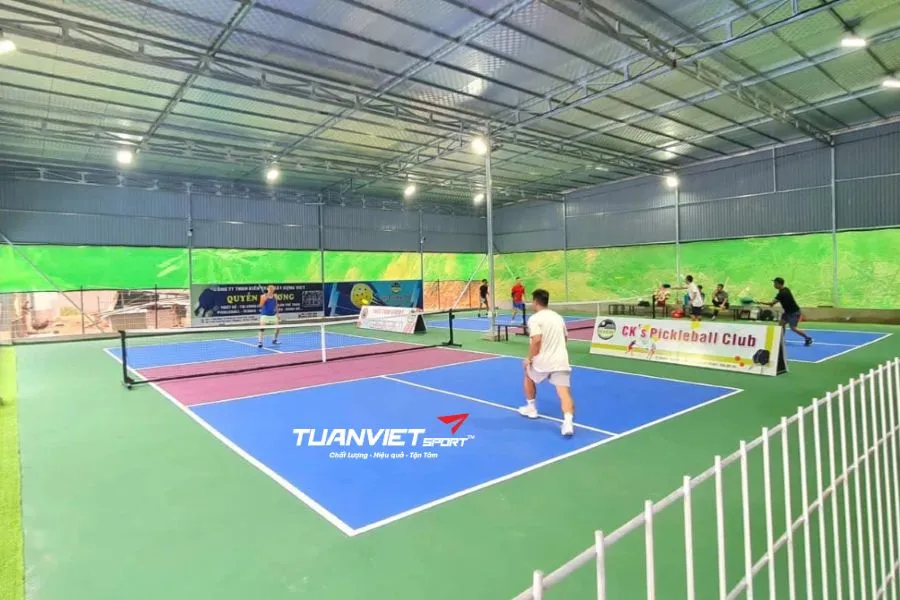 Sân Pickleball CK's Club - Sân pickleball Huyện Thạch Thất
