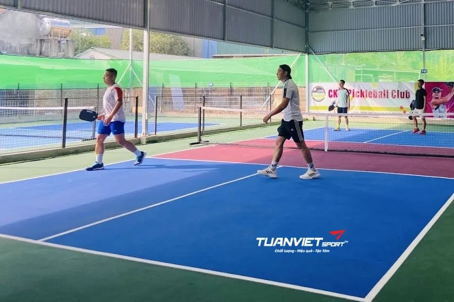 Sân Pickleball CK's Club - Sân pickleball Huyện Thạch Thất