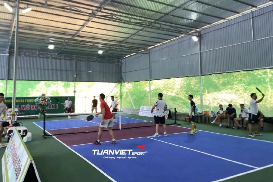 Sân Pickleball CK's Club - Sân pickleball Huyện Thạch Thất