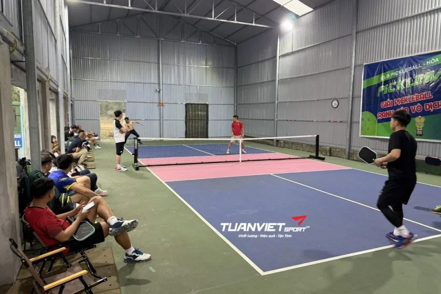 Sân Pickleball Hồ Sen - Sân pickleball Huyện Thạch thất