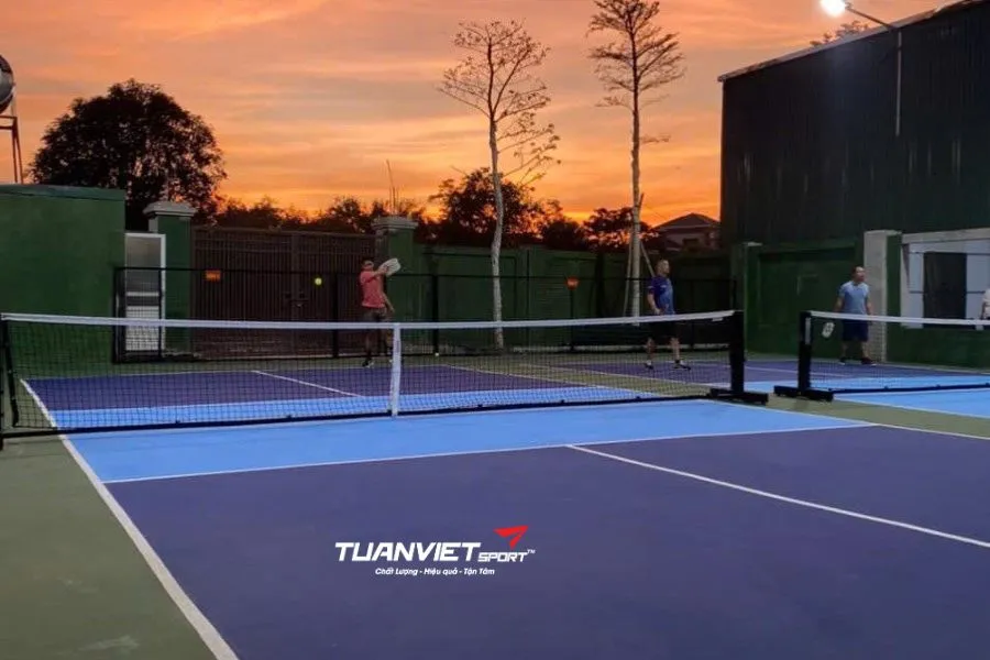 Sân Pickleball Hồ Sen - Sân pickleball Huyện Thạch thất
