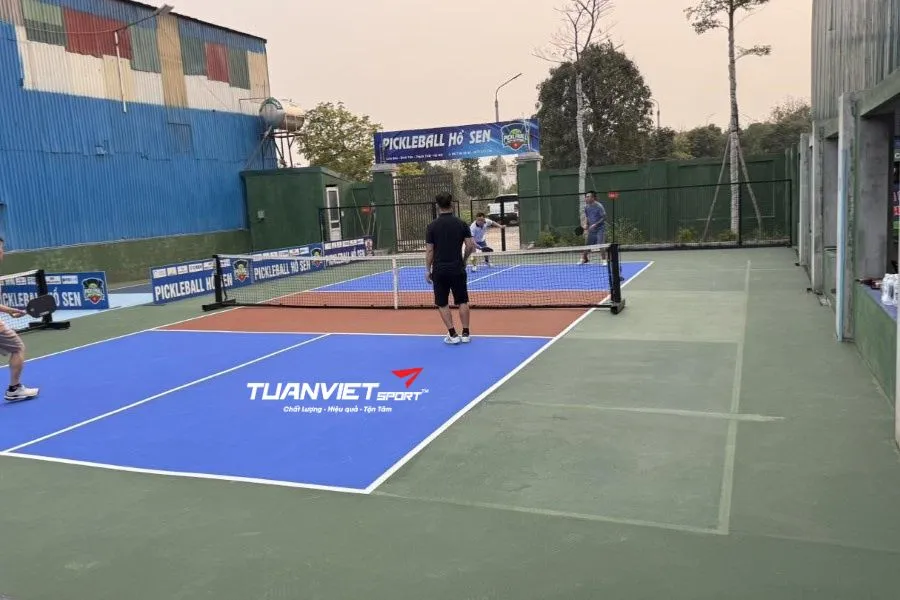 Sân Pickleball Hồ Sen - Sân pickleball Huyện Thạch thất