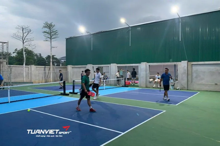 Sân Pickleball Hồ Sen - Sân pickleball Huyện Thạch thất