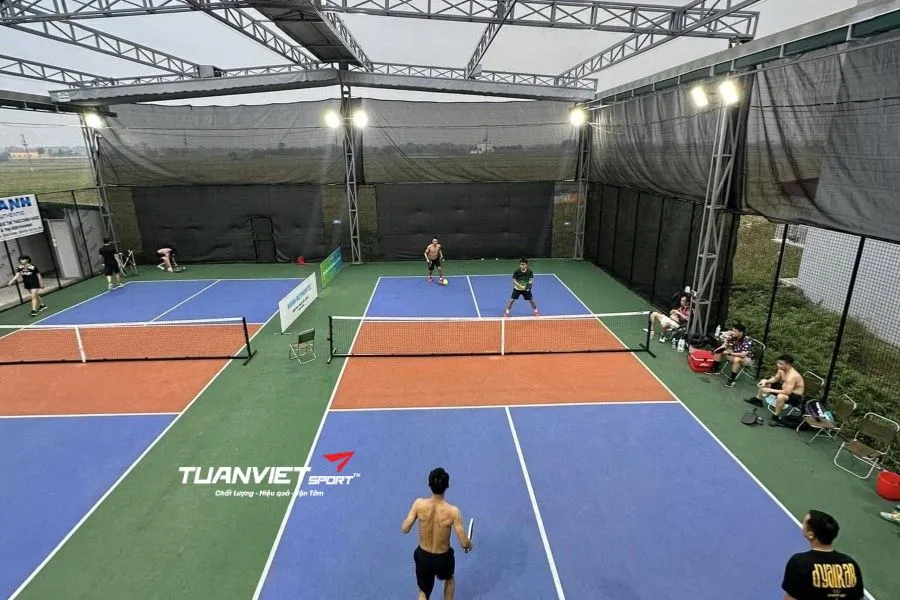 Sân Pickleball River - Sân pickleball Huyện Thạch Thất