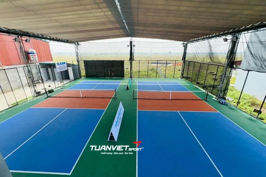 Sân Pickleball River - Sân pickleball Huyện Thạch Thất