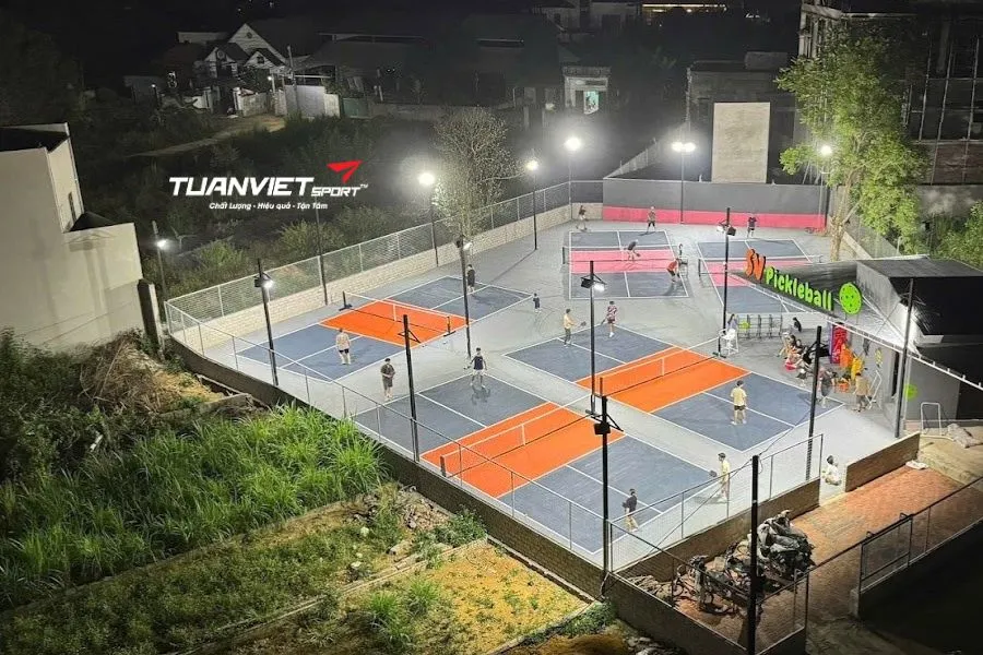 Sân Pickleball SV - Sân pickleball Huyện Thạch Thất
