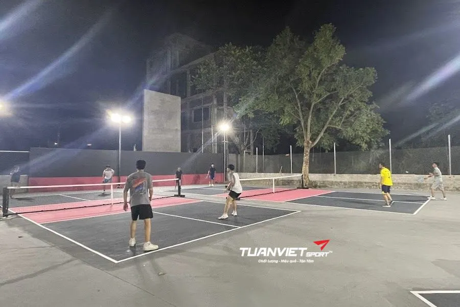 Sân Pickleball SV - Sân pickleball Huyện Thạch Thất