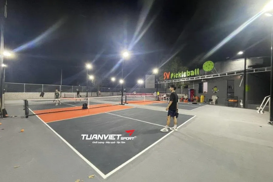 Sân Pickleball SV - Sân pickleball Huyện Thạch Thất