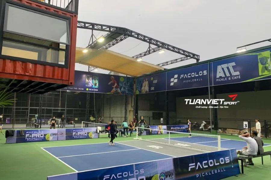 Sân Pickleball ATC - Hà Nội - Sân pickleball Huyện Thạch Thất