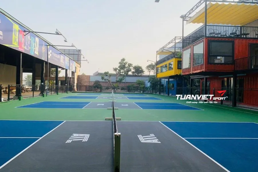 Sân Pickleball ATC - Hà Nội - Sân pickleball Huyện Thạch Thất