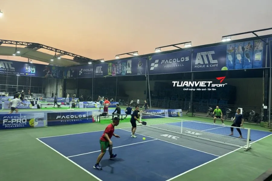 Sân Pickleball ATC - Hà Nội - Sân pickleball Huyện Thạch Thất
