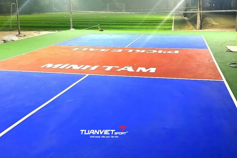 Sân Pickleball Minh Tâm - Sân pickleball Huyện Thạch Thất