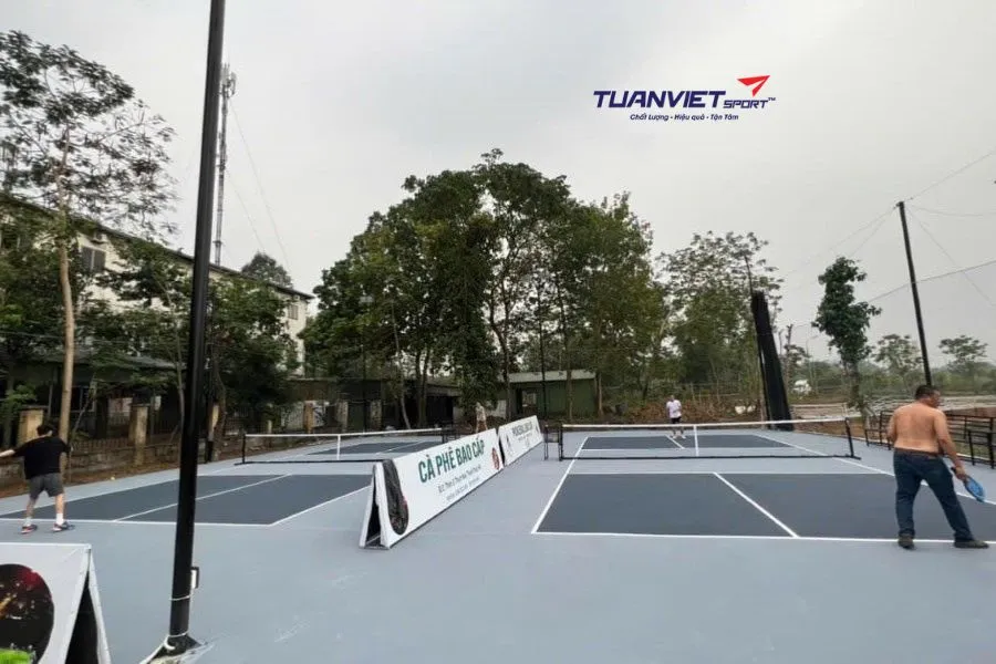 Sân Pickleball Bao Cấp - Sân pickleball Huyện Thạch Thất