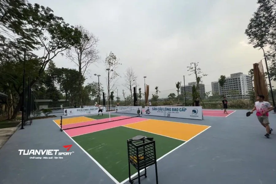 Sân Pickleball Bao Cấp - Sân pickleball Huyện Thạch Thất