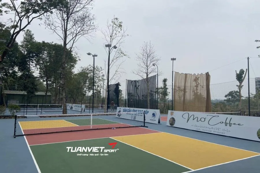 Sân Pickleball Bao Cấp - Sân pickleball Huyện Thạch Thất