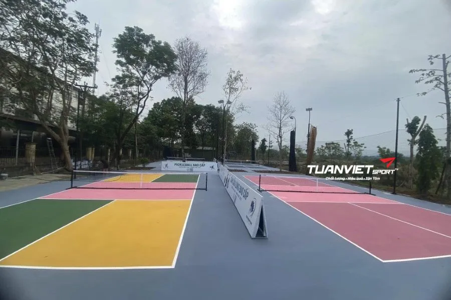 Sân Pickleball Bao Cấp - Sân pickleball Huyện Thạch Thất