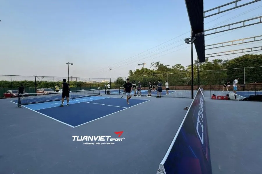 Sân Pickleball Bảo Kim - Sân pickleball Huyện Thạch Thất