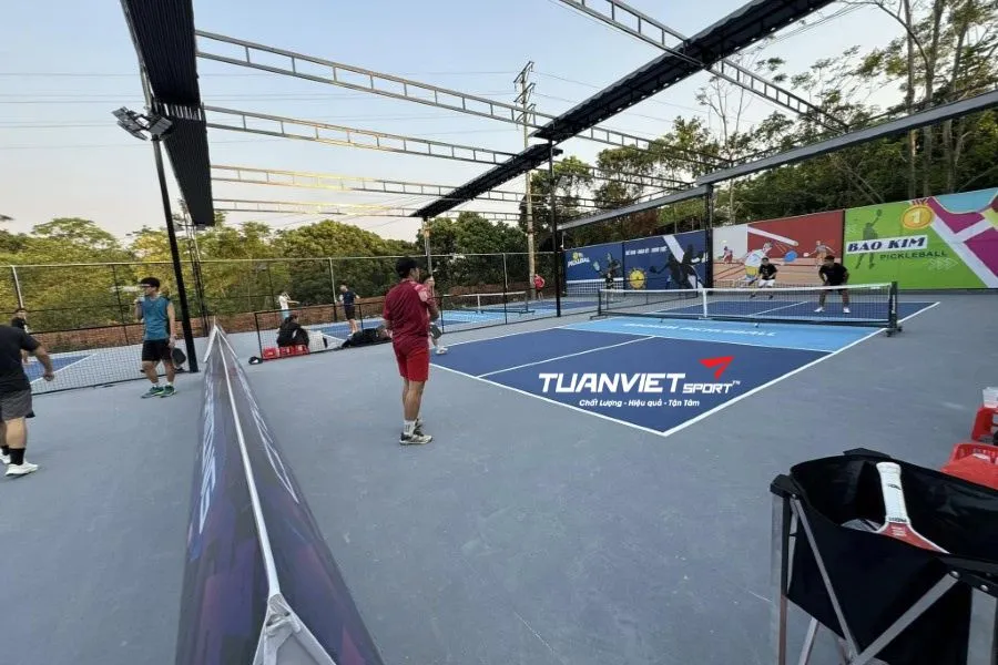 Sân Pickleball Bảo Kim - Sân pickleball Huyện Thạch Thất
