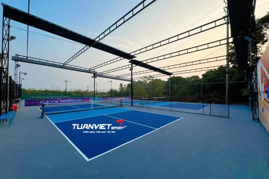 Sân Pickleball Bảo Kim - Sân pickleball Huyện Thạch Thất