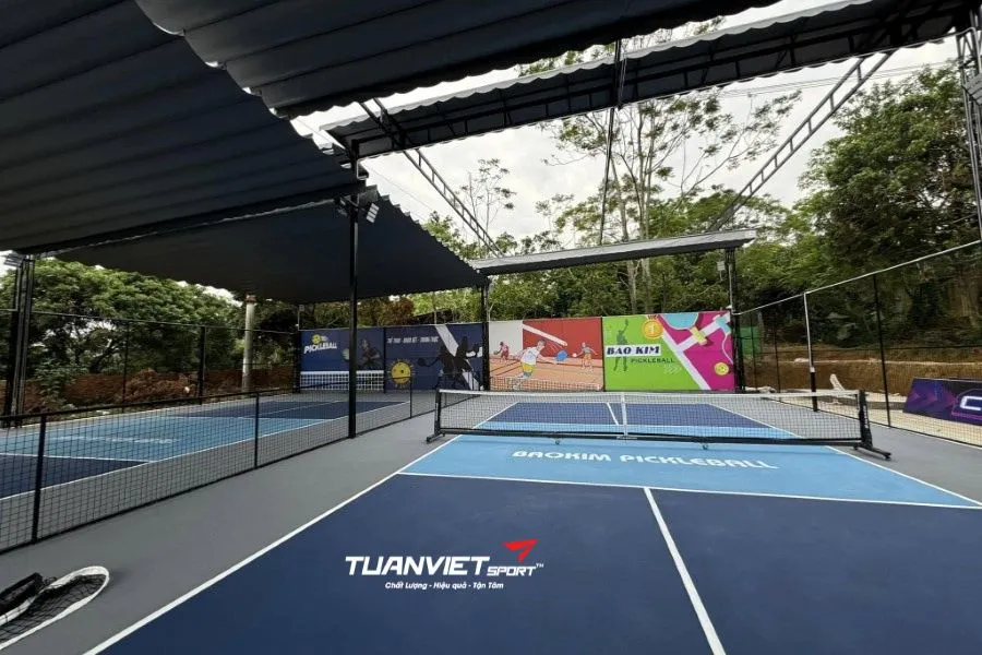 Sân Pickleball Bảo Kim - Sân pickleball Huyện Thạch Thất