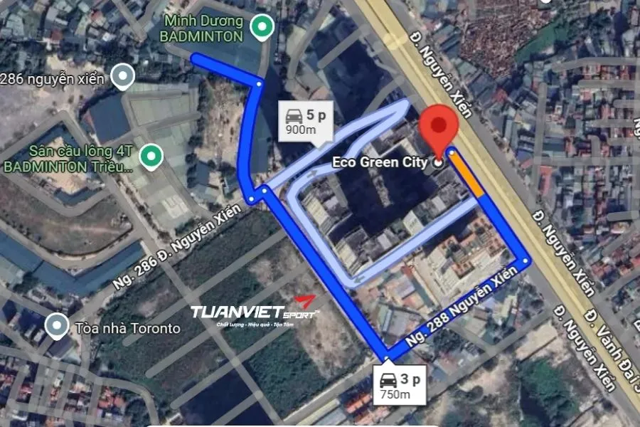 S&acirc;n Pickleball Eco Club - S&acirc;n pickleball Huyện Thanh Tr&igrave;