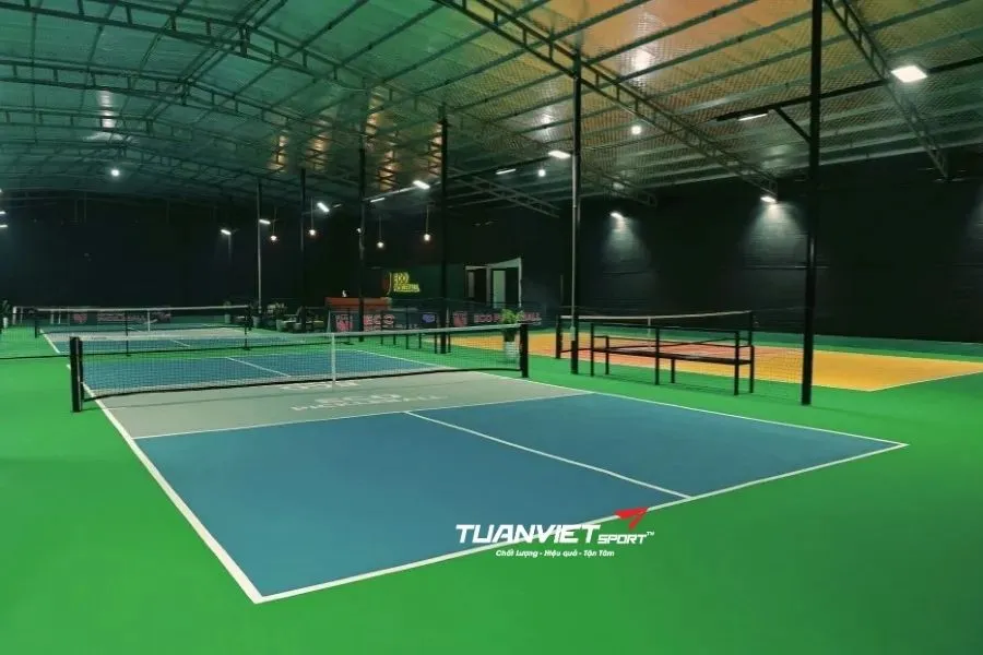 S&acirc;n Pickleball Eco Club - S&acirc;n pickleball Huyện Thanh Tr&igrave;