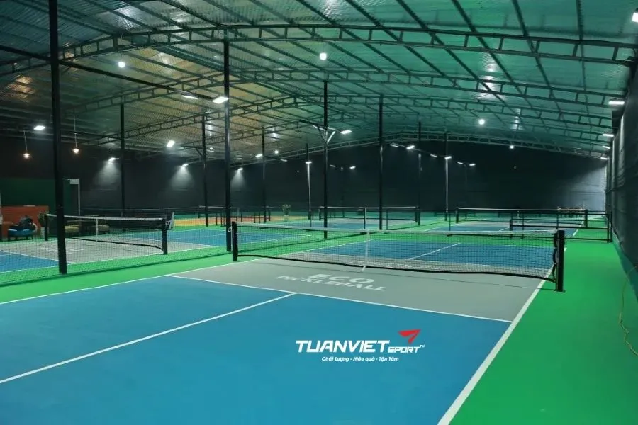 S&acirc;n Pickleball Eco Club - S&acirc;n pickleball Huyện Thanh Tr&igrave;