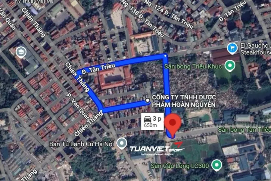 S&acirc;n Pickleball Family T&acirc;n Triều - S&acirc;n pickleball Huyện Thanh Tr&igrave;