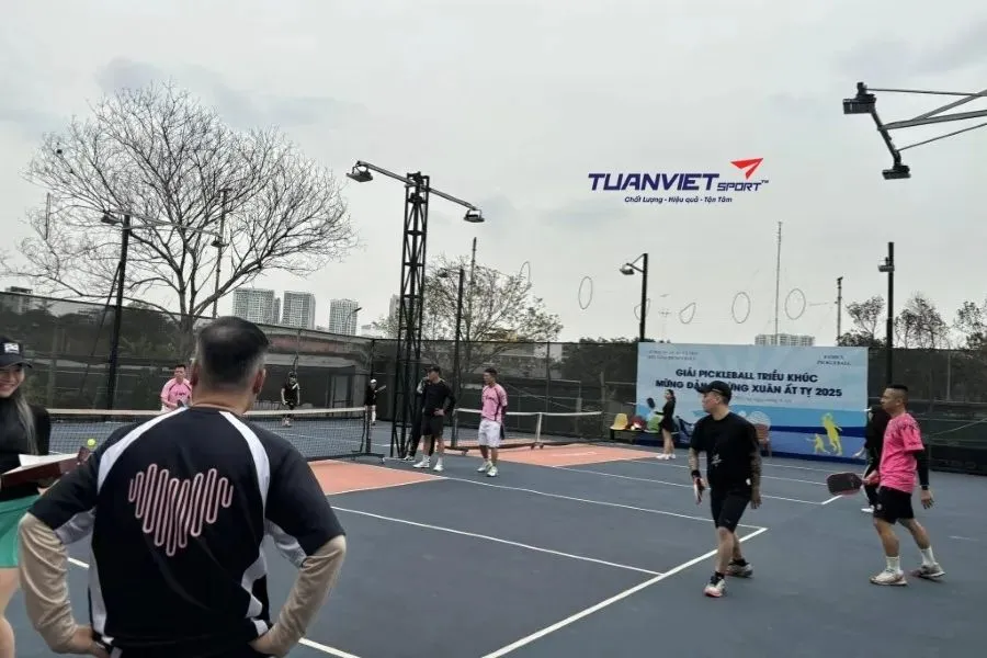 S&acirc;n Pickleball Family T&acirc;n Triều - S&acirc;n pickleball Huyện Thanh Tr&igrave;